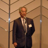 2015 ｸﾘｽﾏｽphoto 長谷川副会長